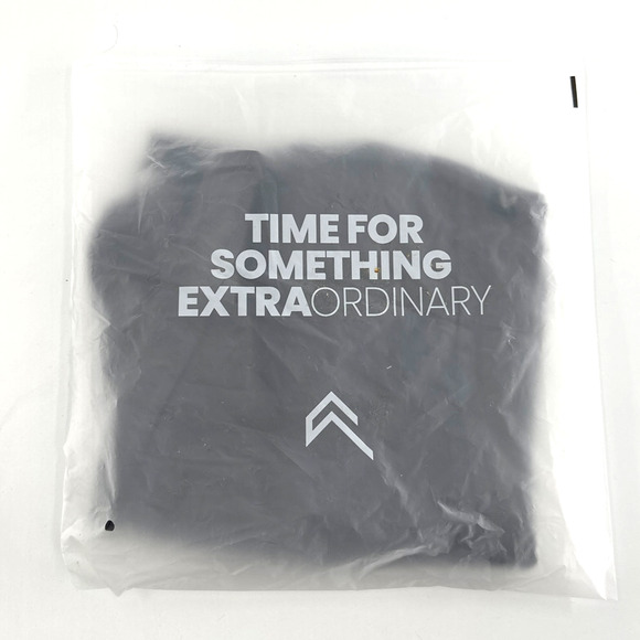 Oner Active Women's Ash Gray Mellow Soft Mid Long Sleeve Top Size M - Picture 3 of 7